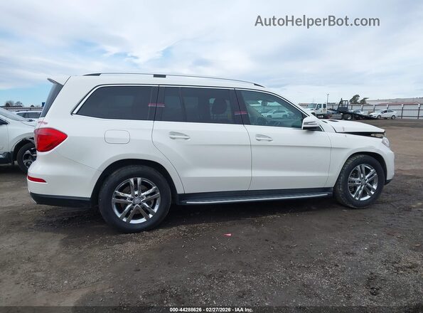 4JGDF6EE7GA694337 2016 MERCEDES-BENZ GL 450 White Вид задньої частини салону