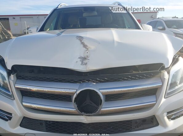 4JGDF6EE7GA694337 2016 MERCEDES-BENZ GL 450 White Вид спереду