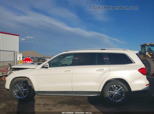 4JGDF6EE7GA694337 2016 MERCEDES-BENZ GL 450 White Панорамний вид салону 360°
