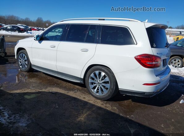 4JGDF6EE7KB211030 2019 MERCEDES-BENZ GLS 450 White Tył lewy