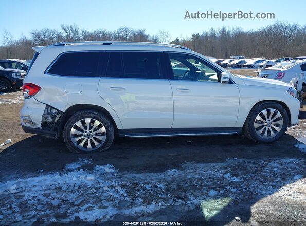 4JGDF6EE7KB211030 2019 MERCEDES-BENZ GLS 450 White Widok wnętrza z tyłu