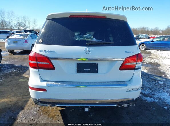 4JGDF6EE7KB211030 2019 MERCEDES-BENZ GLS 450 White 