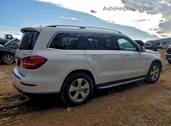 4JGDF6EE7KB230452 2019 MERCEDES-BENZ GLS White Հետևի աջ