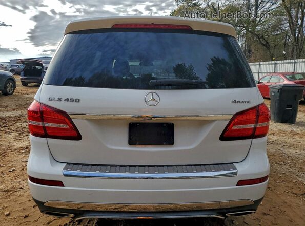 4JGDF6EE7KB230452 2019 MERCEDES-BENZ GLS White Հետևի տեսք