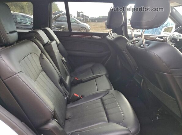 4JGDF6EE7KB230452 2019 MERCEDES-BENZ GLS White Սալոնի հետևի տեսք