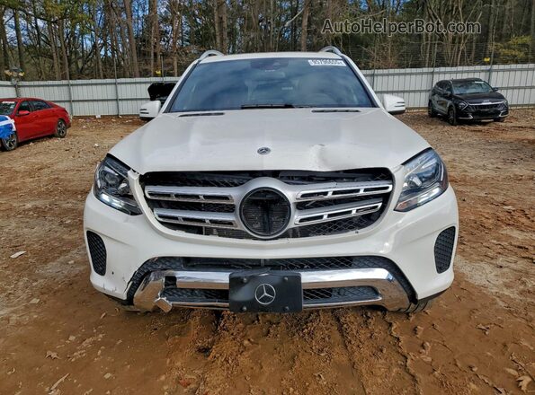 4JGDF6EE7KB230452 2019 MERCEDES-BENZ GLS White Դիմացի տեսք