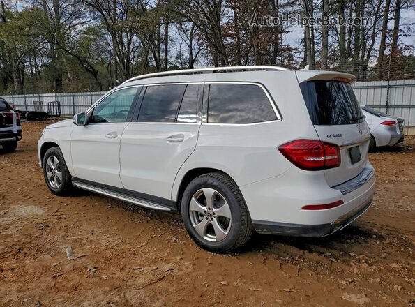 4JGDF6EE7KB230452 2019 MERCEDES-BENZ GLS White Հետևի ձախ