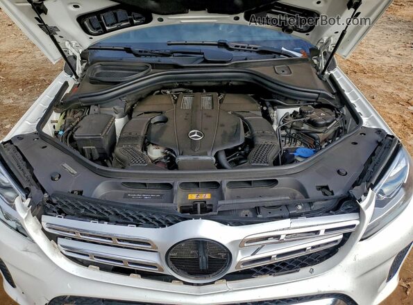 4JGDF6EE7KB230452 2019 MERCEDES-BENZ GLS White Շարժիչի բաժամունքի տեսք