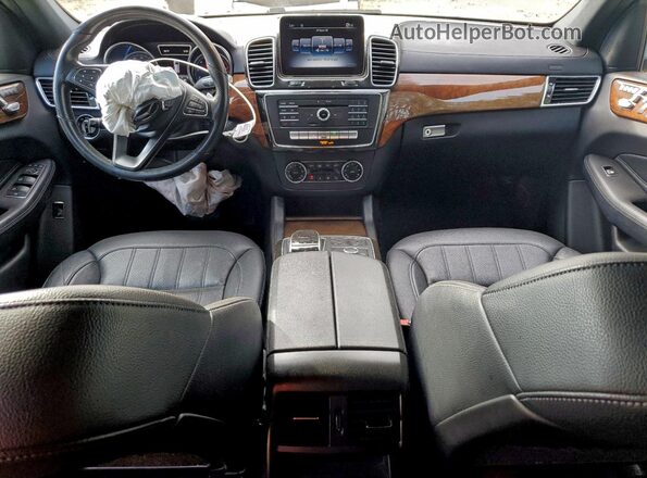 4JGDF6EE7KB230452 2019 MERCEDES-BENZ GLS White Առջևի վահանակի տեսք
