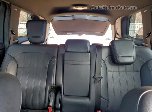4JGDF6EE7KB230452 2019 MERCEDES-BENZ GLS White Հետևի նստատեղերի տեսք