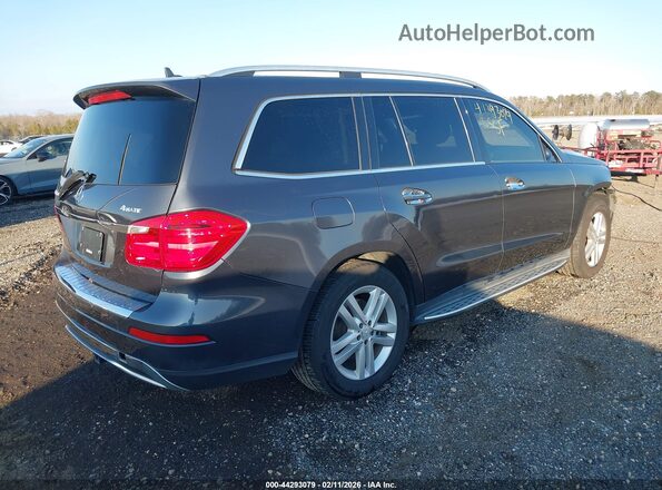 4JGDF6EE8GA624507 2016 MERCEDES-BENZ GL 450 Blue Հետևի աջ