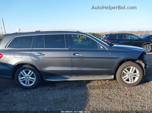 4JGDF6EE8GA624507 2016 MERCEDES-BENZ GL 450 Blue Սալոնի 360 աստիճան տեսք