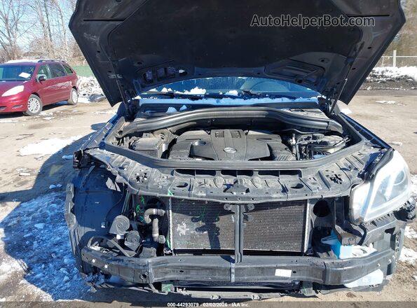 4JGDF6EE8GA624507 2016 MERCEDES-BENZ GL 450 Blue Հետևի տեսք