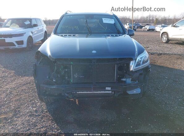 4JGDF6EE8GA624507 2016 MERCEDES-BENZ GL 450 Blue Սալոնի հետևի տեսք