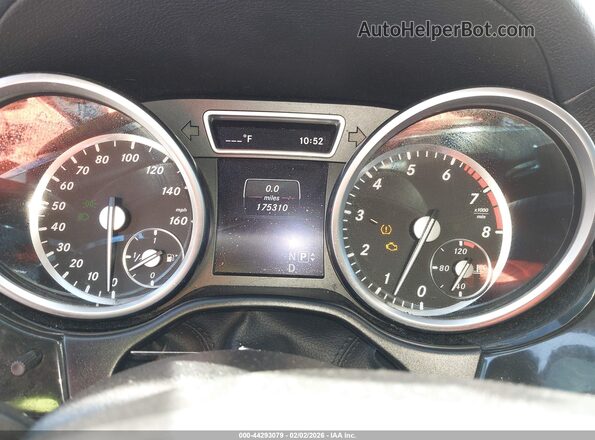 4JGDF6EE8GA624507 2016 MERCEDES-BENZ GL 450 Blue Հետևի նստատեղերի տեսք