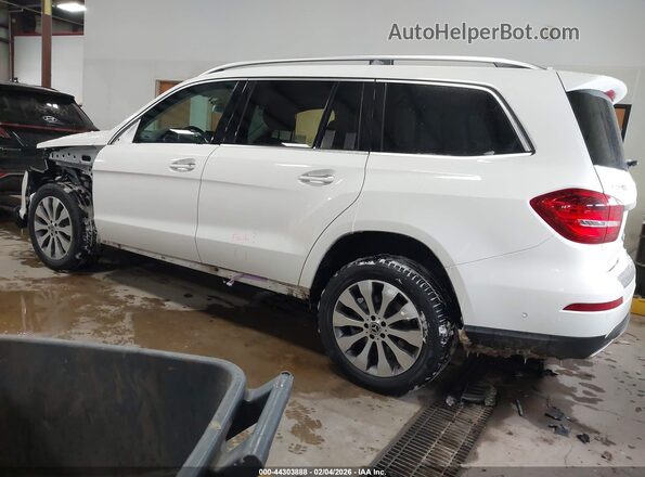 4JGDF6EE8KB239273 2019 MERCEDES-BENZ GLS 450 White Tył lewy