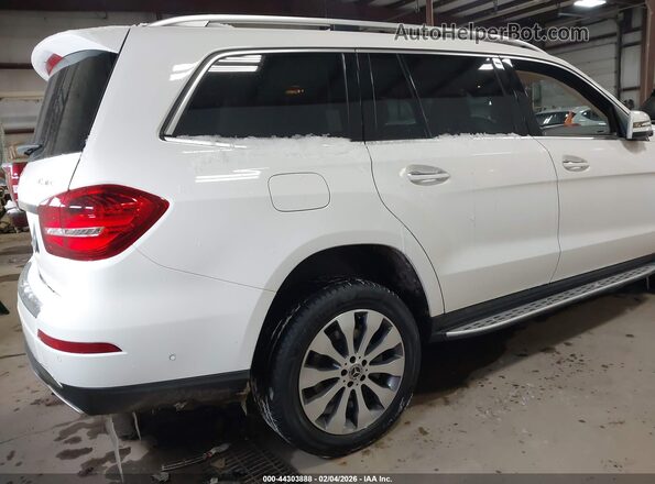 4JGDF6EE8KB239273 2019 MERCEDES-BENZ GLS 450 White Tył prawy