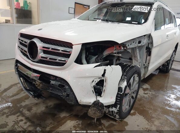 4JGDF6EE8KB239273 2019 MERCEDES-BENZ GLS 450 White Widok z przodu