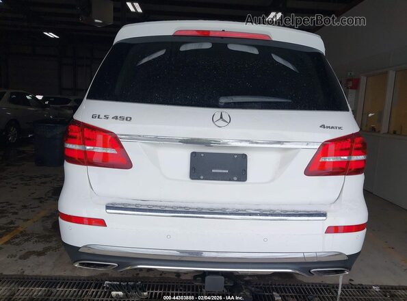 4JGDF6EE8KB239273 2019 MERCEDES-BENZ GLS 450 White 