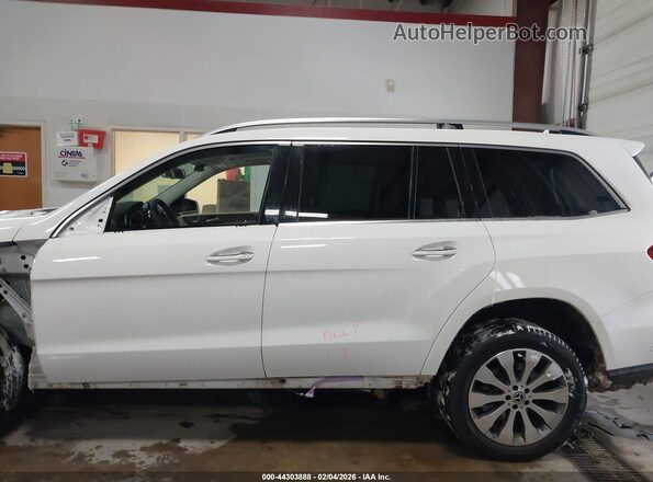 4JGDF6EE8KB239273 2019 MERCEDES-BENZ GLS 450 White Widok wnętrza 360 stopni