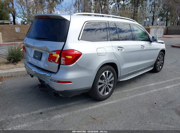 4JGDF6EE9GA638030 2016 MERCEDES-BENZ GL 450 Silver Tył prawy