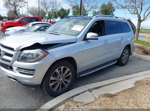 4JGDF6EE9GA638030 2016 MERCEDES-BENZ GL 450 Silver Przód lewy