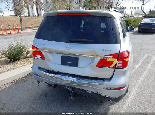 4JGDF6EE9GA638030 2016 MERCEDES-BENZ GL 450 Silver Widok zestawu wskaźników