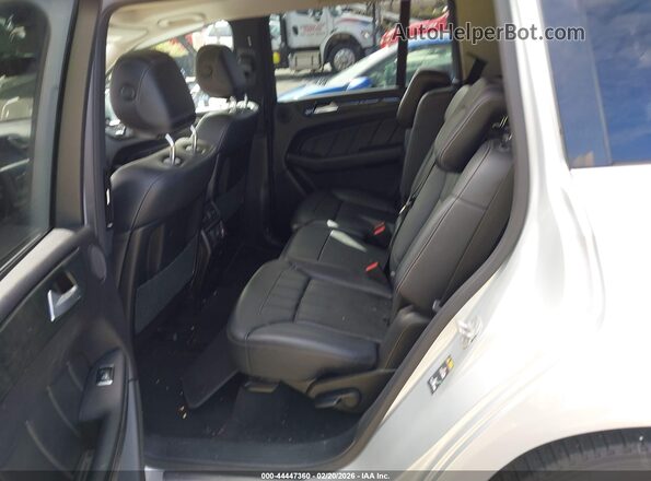 4JGDF6EE9GA638030 2016 MERCEDES-BENZ GL 450 Silver Widok naklejki z numerem VIN