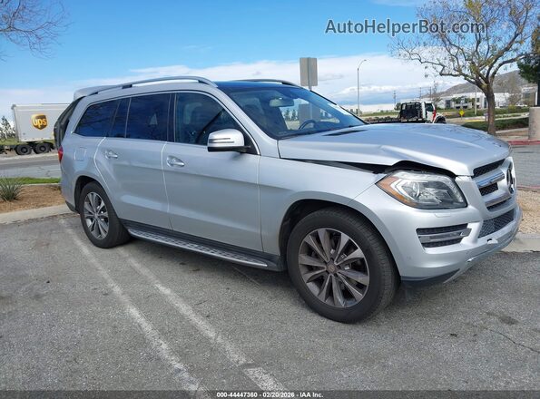 4JGDF6EE9GA638030 2016 MERCEDES-BENZ GL 450 Silver Widok wnętrza 360 stopni