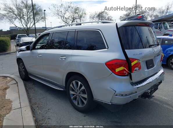 4JGDF6EE9GA638030 2016 MERCEDES-BENZ GL 450 Silver 
