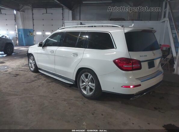 4JGDF6EE9HA792982 2017 MERCEDES-BENZ GLS 450 White 