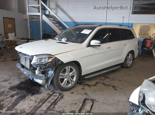 4JGDF6EE9HA792982 2017 MERCEDES-BENZ GLS 450 White 