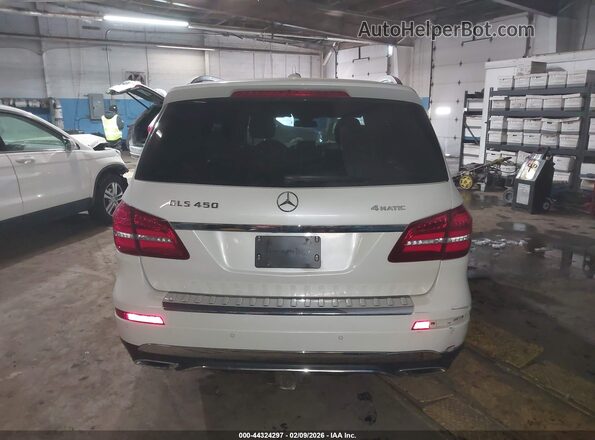 4JGDF6EE9HA792982 2017 MERCEDES-BENZ GLS 450 White 