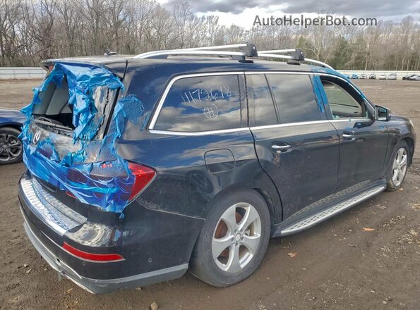 4JGDF6EE9HA802572 2017 MERCEDES-BENZ GLS Black Задня права чверть