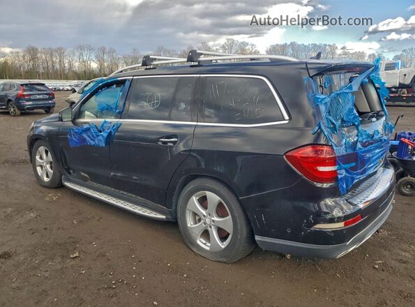 4JGDF6EE9HA802572 2017 MERCEDES-BENZ GLS Black Задня ліва чверть