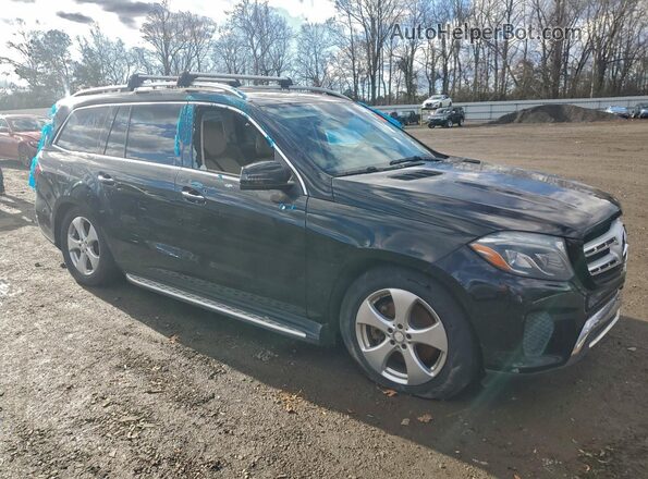 4JGDF6EE9HA802572 2017 MERCEDES-BENZ GLS Black Передня права чверть