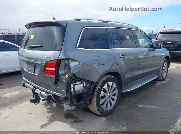 4JGDF6EE9HA956456 2017 MERCEDES-BENZ GLS 450 Gray Trasero derecho