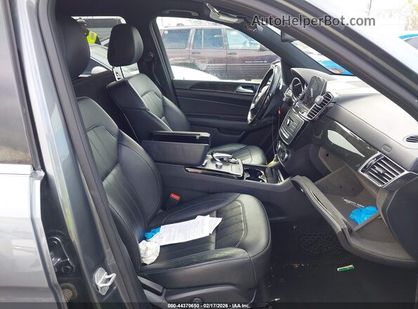 4JGDF6EE9HA956456 2017 MERCEDES-BENZ GLS 450 Gray Vista interior delantera