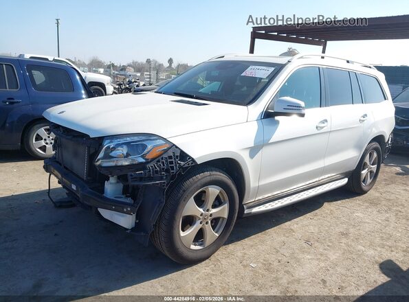4JGDF6EE9HA962063 2017 MERCEDES-BENZ GLS 450 White Vista tres cuartos delantera izquierda