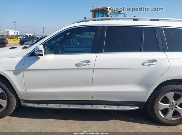 4JGDF6EE9HA962063 2017 MERCEDES-BENZ GLS 450 White 