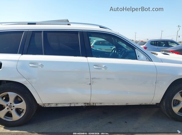 4JGDF6EE9HA962063 2017 MERCEDES-BENZ GLS 450 White Vista interior de 360 grados