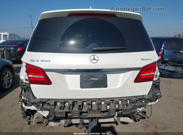 4JGDF6EE9HA962063 2017 MERCEDES-BENZ GLS 450 White 