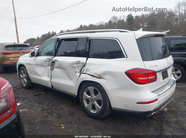 4JGDF6EE9KB224894 2019 MERCEDES-BENZ GLS 450 White სალონის 360-გრადუსიანი ხედი