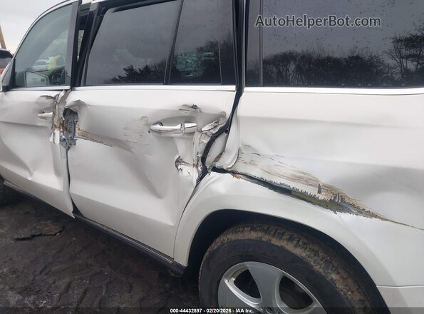 4JGDF6EE9KB224894 2019 MERCEDES-BENZ GLS 450 White წინა ხედი