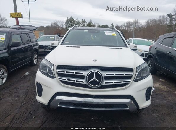 4JGDF6EE9KB224894 2019 MERCEDES-BENZ GLS 450 White ხელსაწყოთა პანელის ხედი