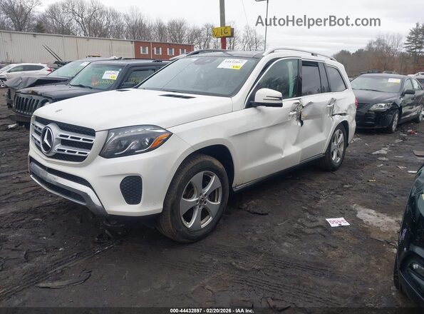 4JGDF6EE9KB224894 2019 MERCEDES-BENZ GLS 450 White წინა მარცხენა ხედი სამი მეოთხედიდან