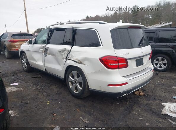 4JGDF6EE9KB224894 2019 MERCEDES-BENZ GLS 450 White უკანა მარცხენა