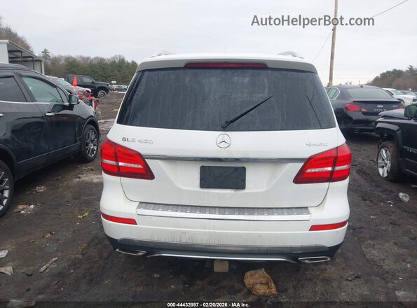 4JGDF6EE9KB224894 2019 MERCEDES-BENZ GLS 450 White 