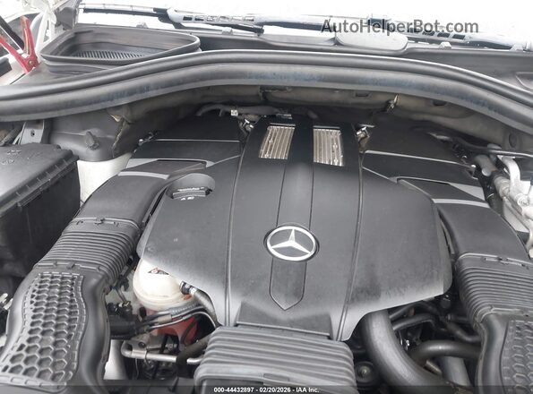 4JGDF6EE9KB224894 2019 MERCEDES-BENZ GLS 450 White უკანა ხედი