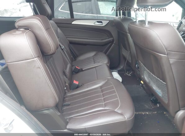 4JGDF6EE9KB224894 2019 MERCEDES-BENZ GLS 450 White VIN კოდის სტიკერის ხედი